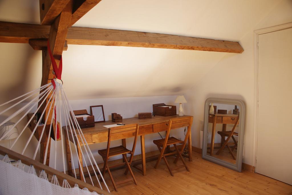 La Vigie Bed and Breakfast Couëron Rum bild